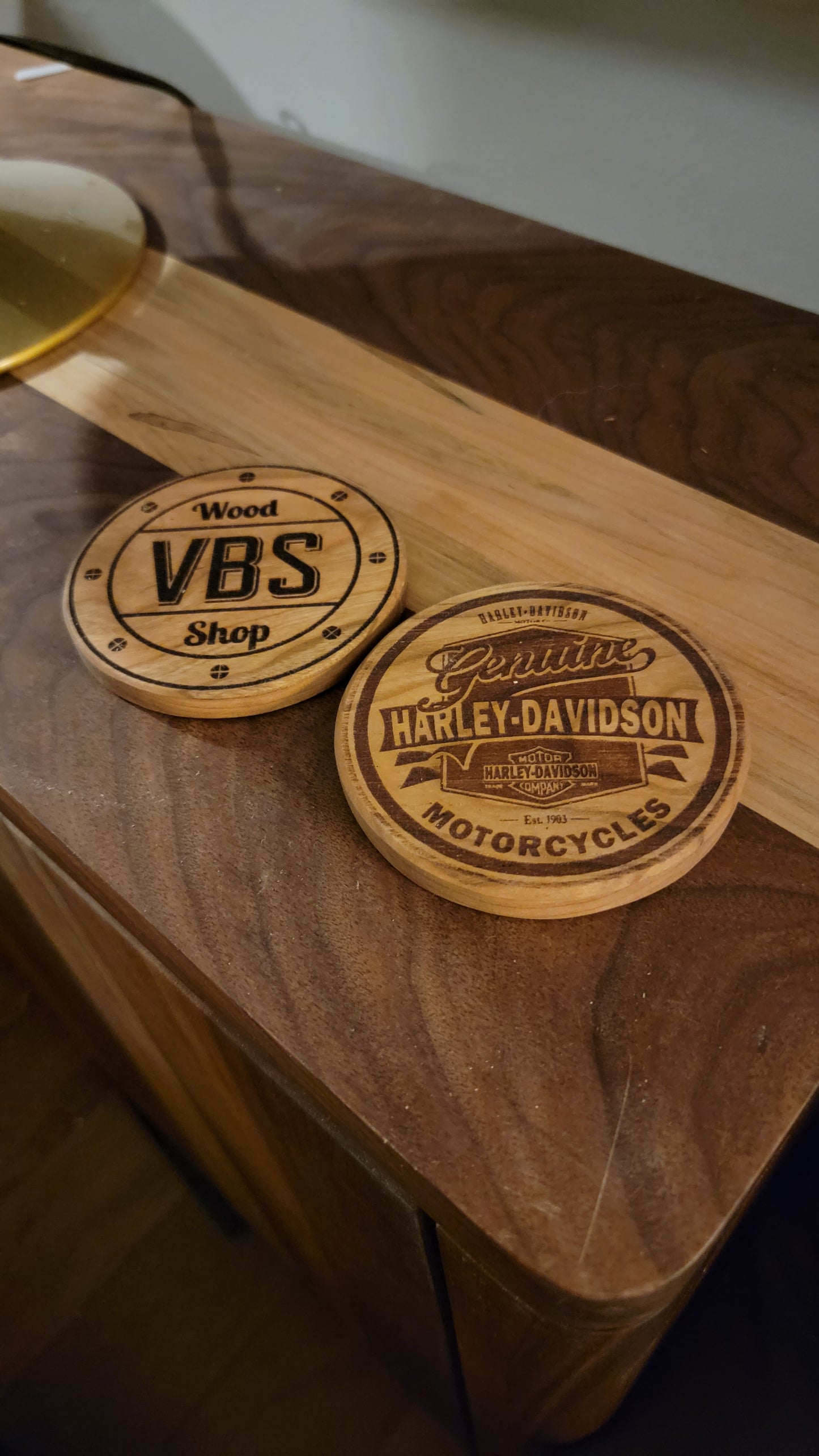 Personalized Wood Coasters