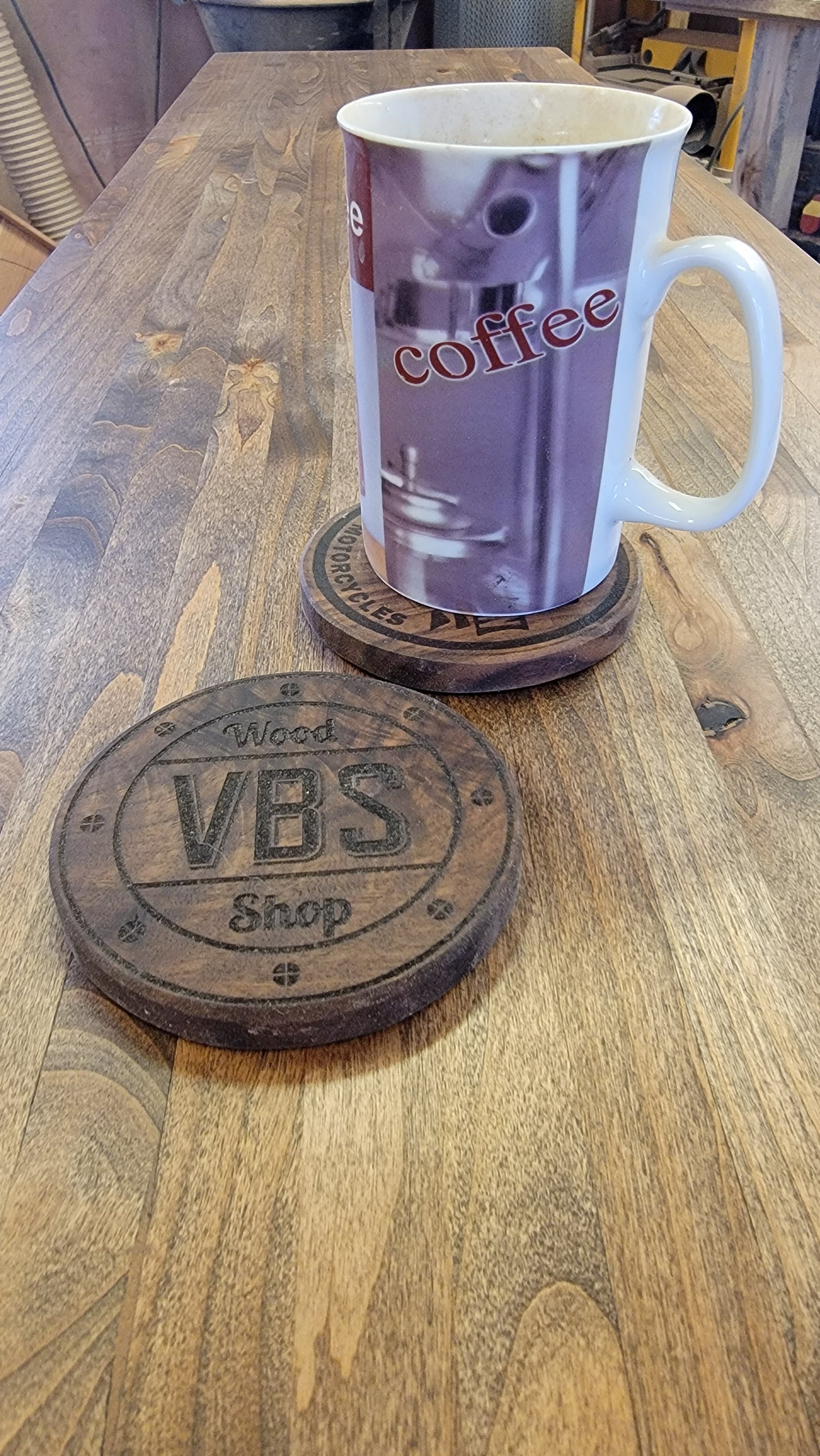 Personalized Wood Coasters