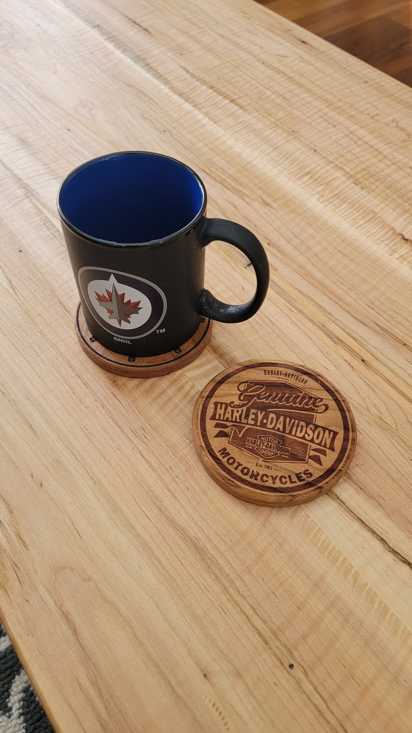 Personalized Wood Coasters