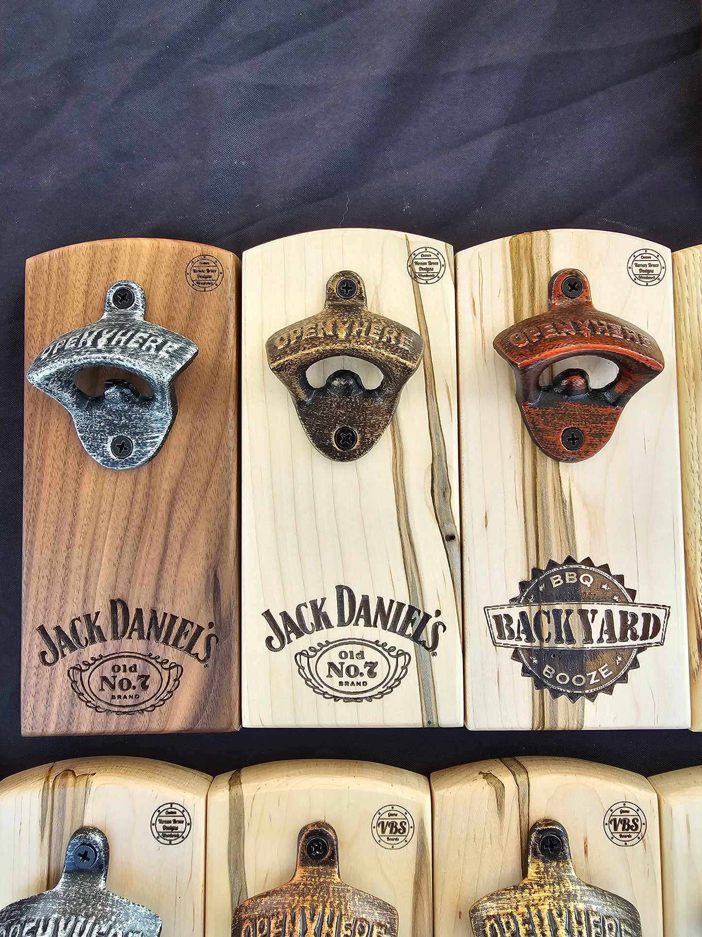 Wall Mount Bottle Openers