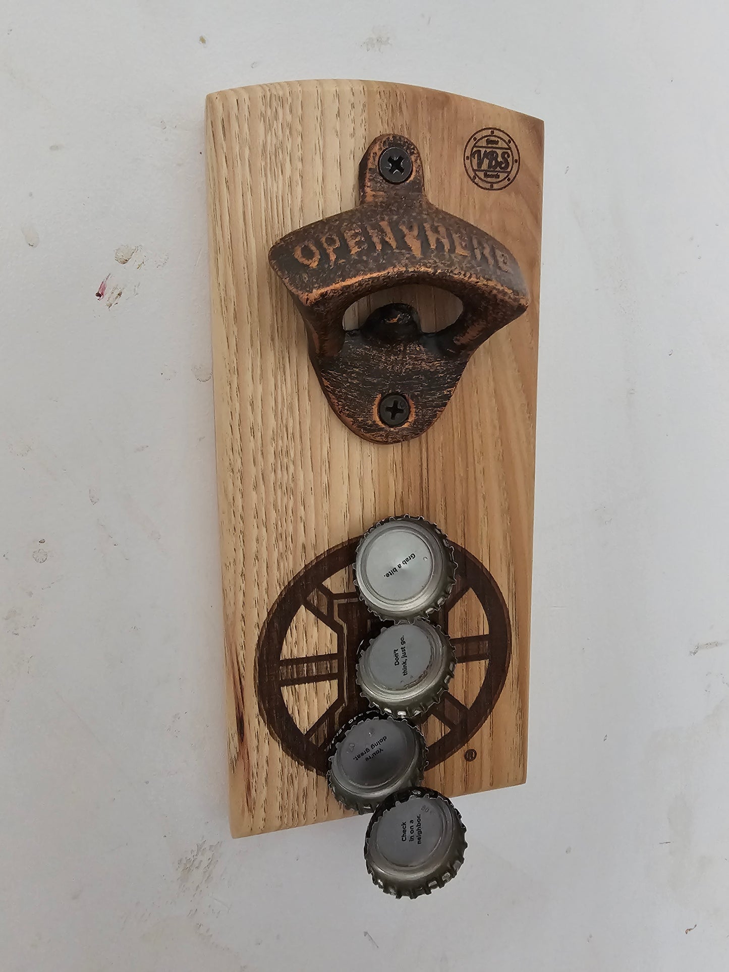 Wall Mount Bottle Openers