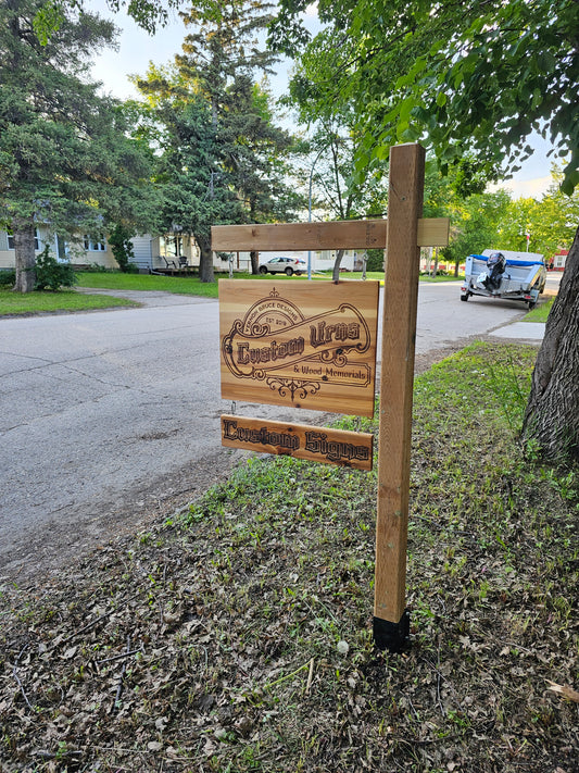 Custom Roadside Signs for your Cottage, Home, and Business Signs