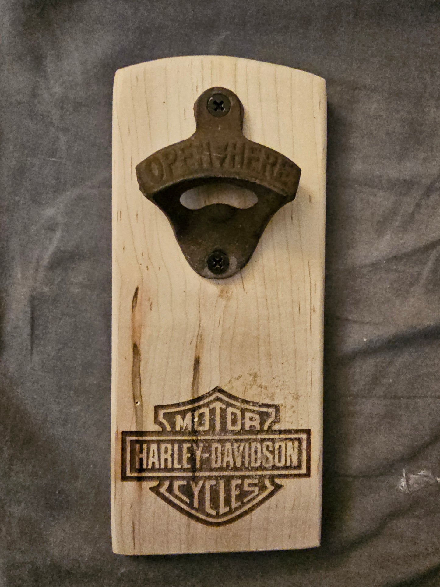 Wall Mount Bottle Openers