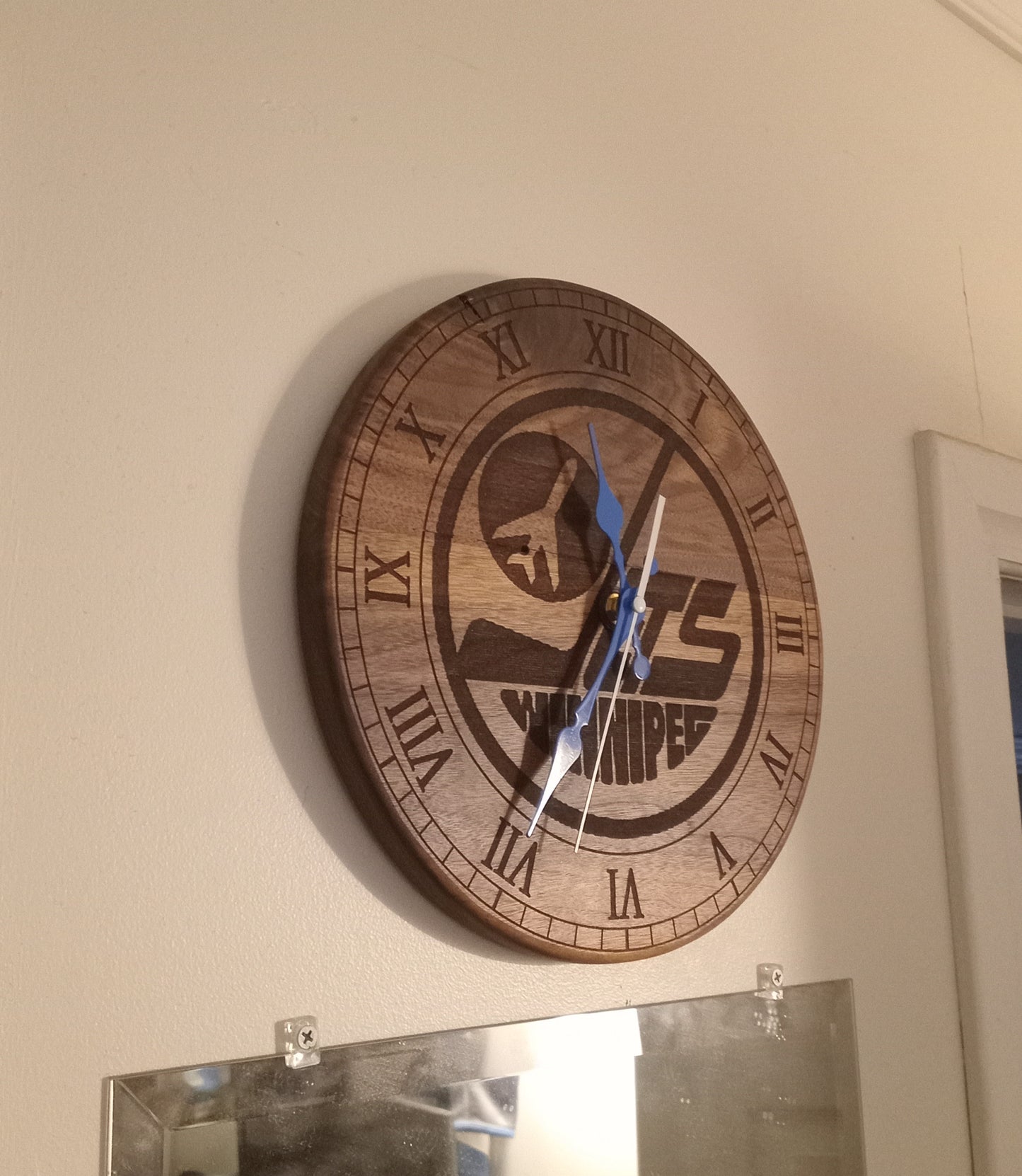 Hardwood Unique Wall Clocks