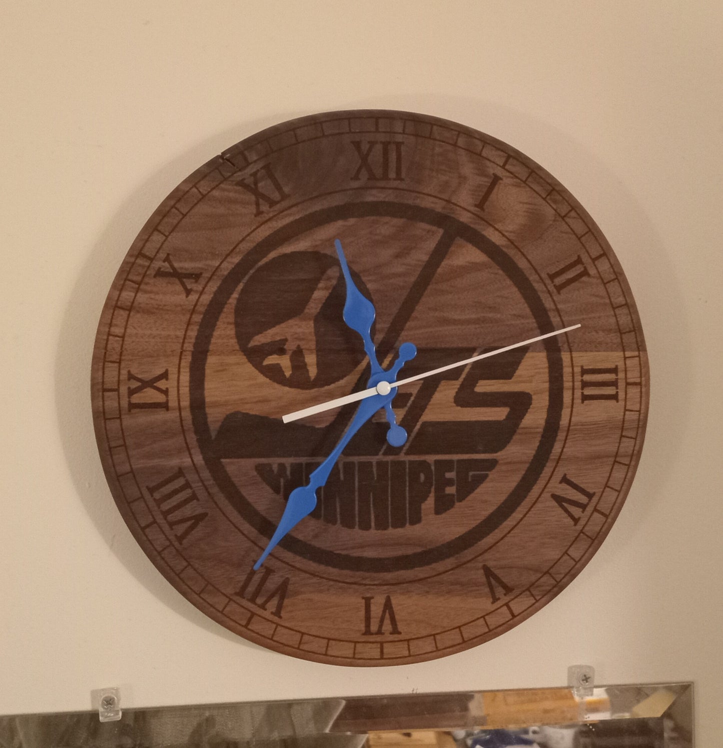 Hardwood Unique Wall Clocks