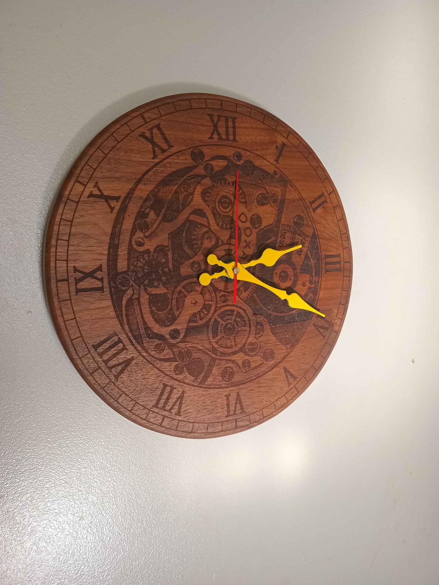 Hardwood Unique Wall Clocks