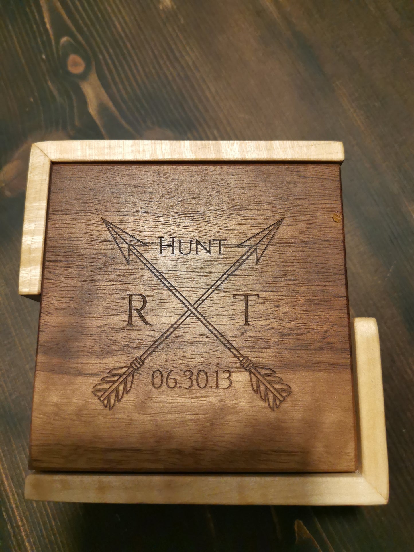 Personalized Wood Coasters
