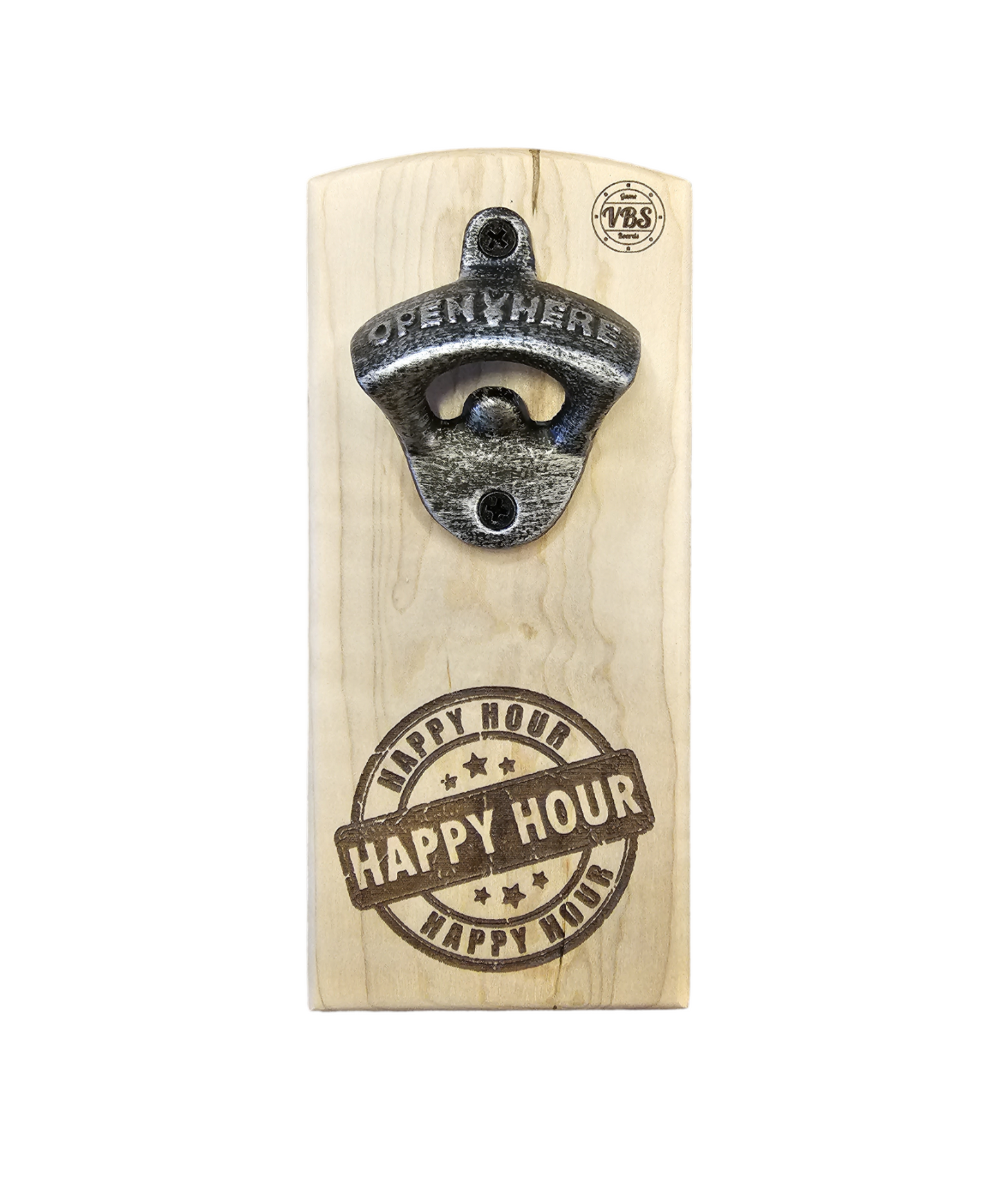 Wall Mount Bottle Openers