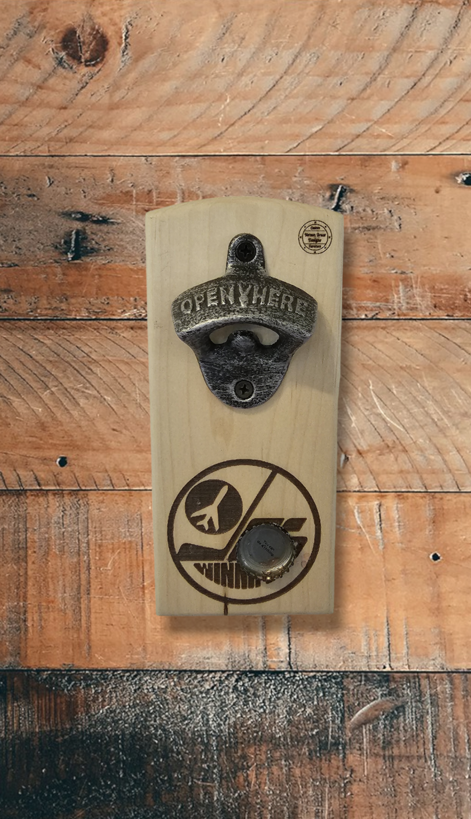 Wall Mount Bottle Openers