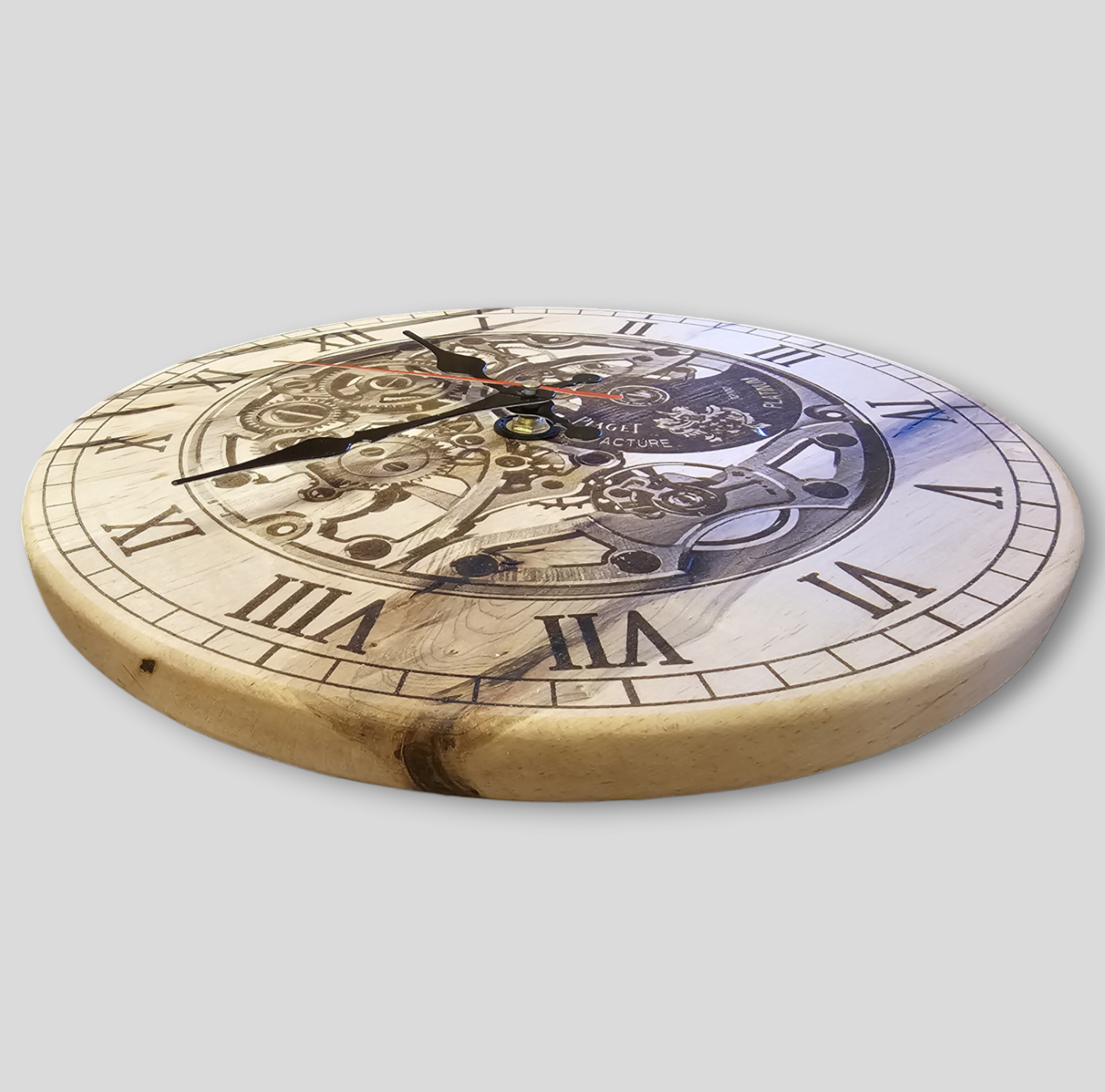 Hardwood Unique Wall Clocks