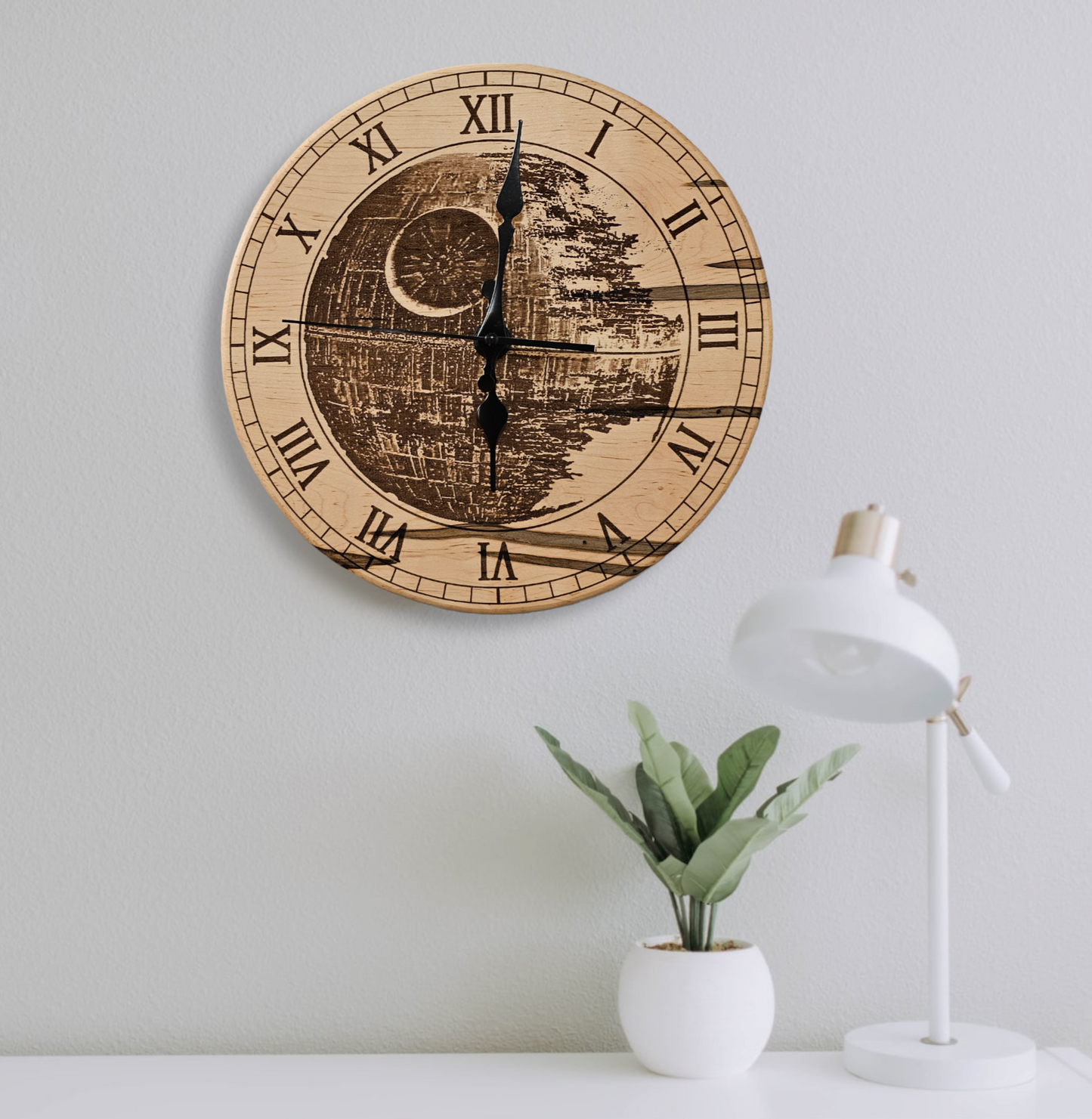 Hardwood Unique Wall Clocks