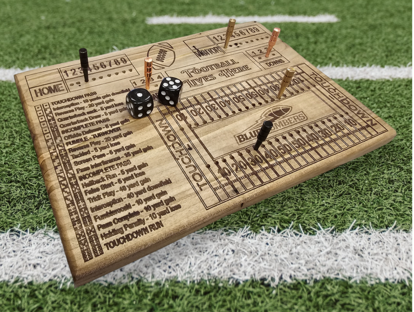 Dice Football