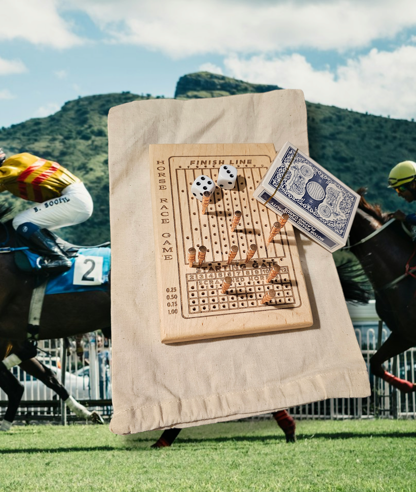 Horse Race Game