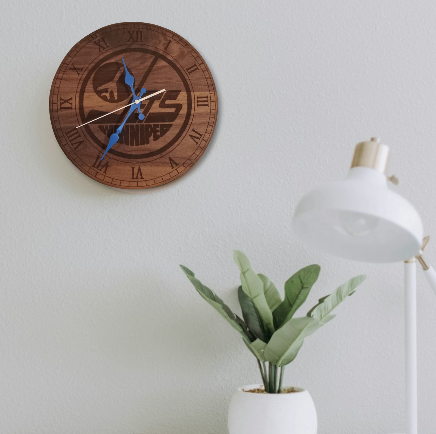 Hardwood Unique Wall Clocks