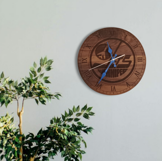 Hardwood Unique Wall Clocks