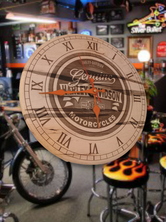 Hardwood Unique Wall Clocks