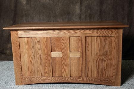 Flat Top Blanket chest, hope chest, treasure chest.